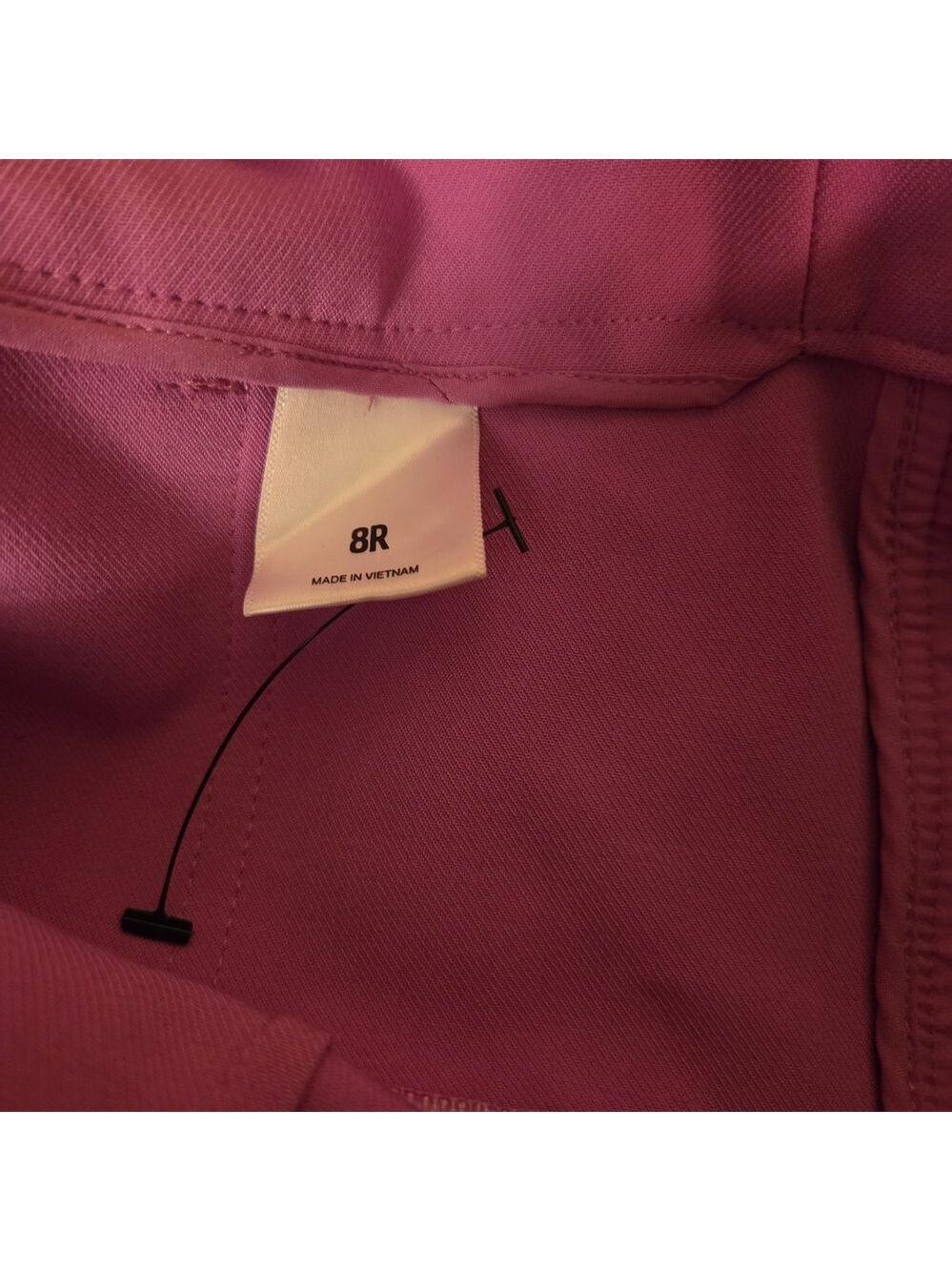 Express Vibrant Pink Pants Size 8R - Picture 5 of 5